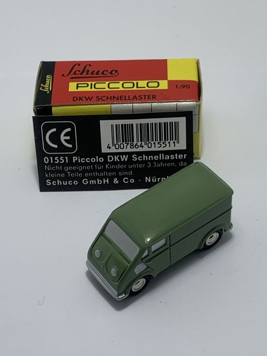 DKW da Schuco Piccolo escala 1:90