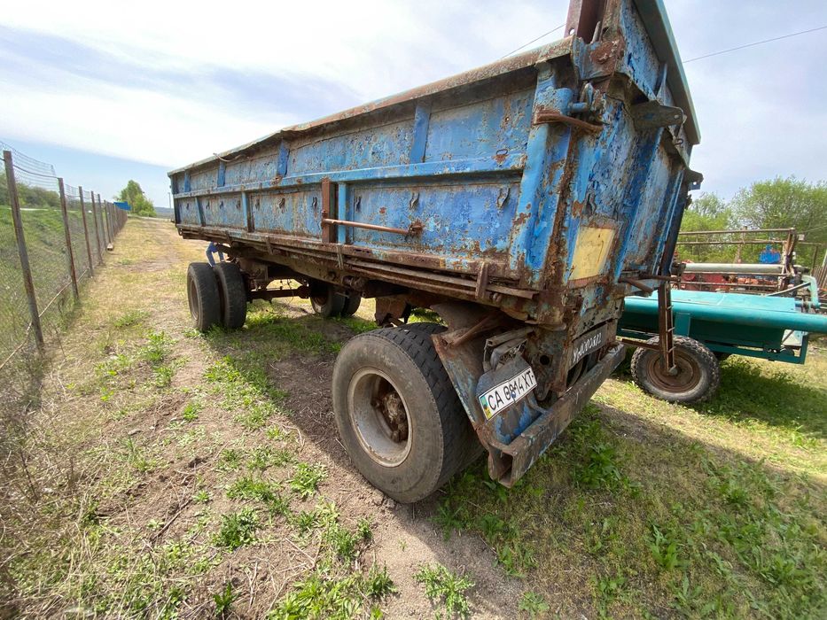 Причіп СЗАП-8527, УЛ-0000872