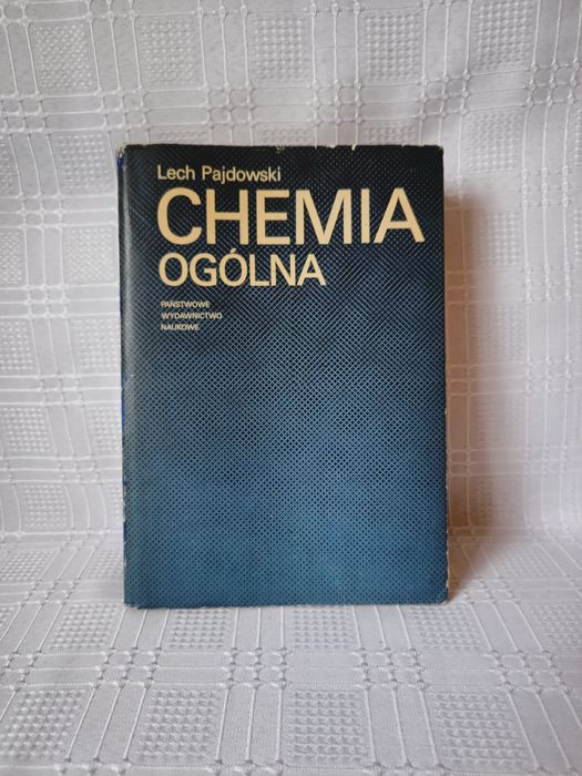 Chemia ogólna, Lech Pajdowski