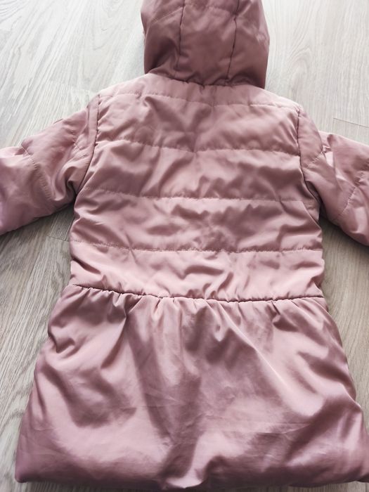 Kurtka zimowa cool club 116 plus czapka i rekawiczki