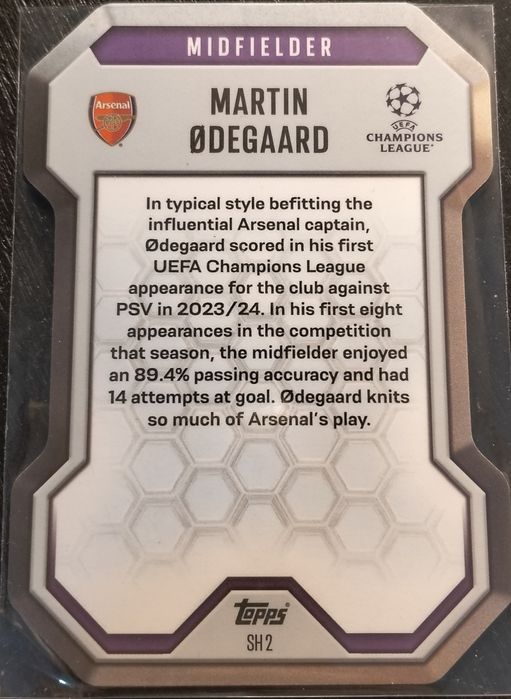 Topps Match attax Shield