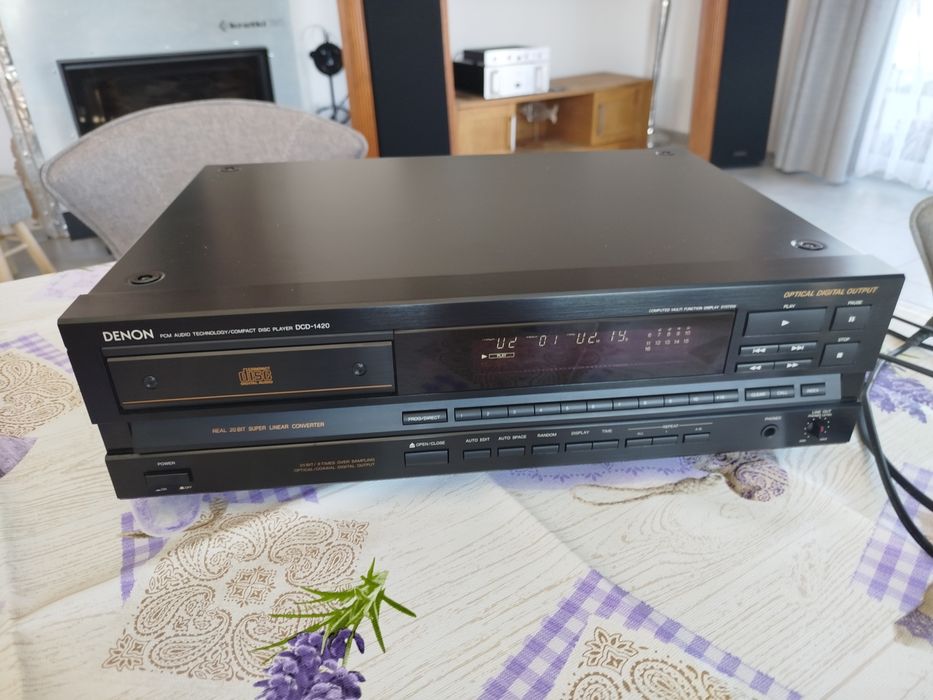 Denon dcd -1420 sprawny