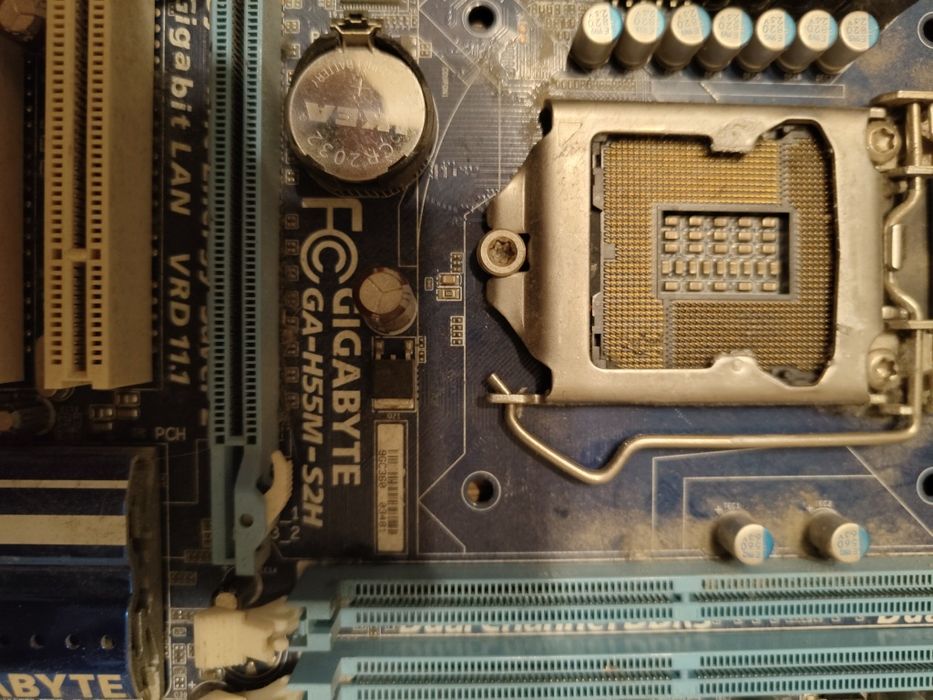 Płyta główna Gigabyte GA-H55M-S2H | Socket 1156 | HDMI | Gwarancja roz