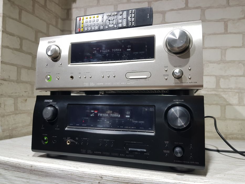 5.1 AV ресивер DENON AVR-1509, HDMI,*5x110 Вт, б/у з Німеччини.