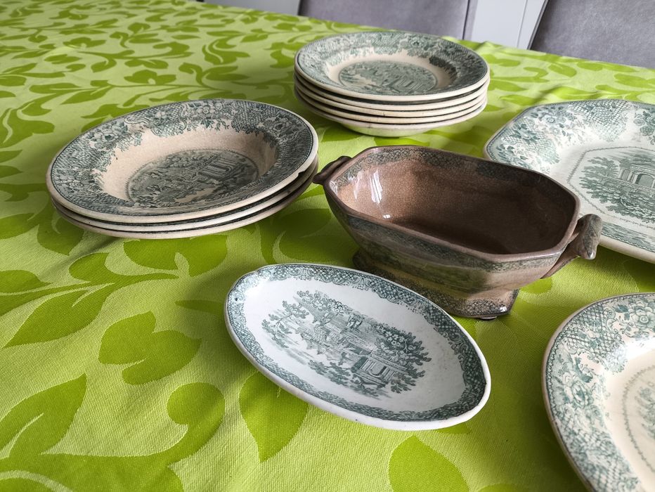 Fábrica de Louça de Sacavém - Século XIX