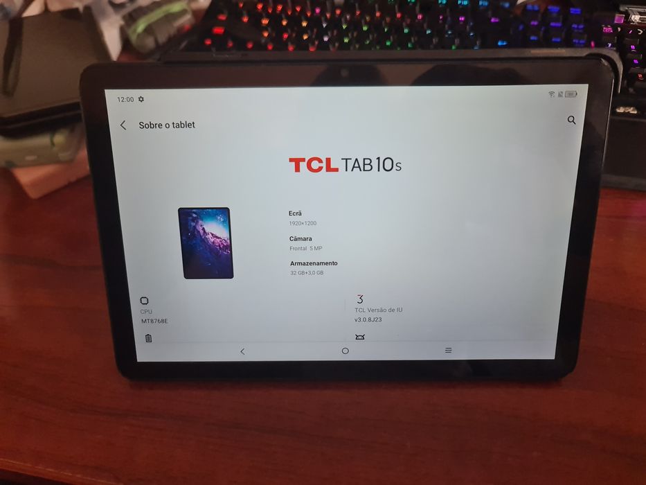 Tablet tcl tab10s 4g