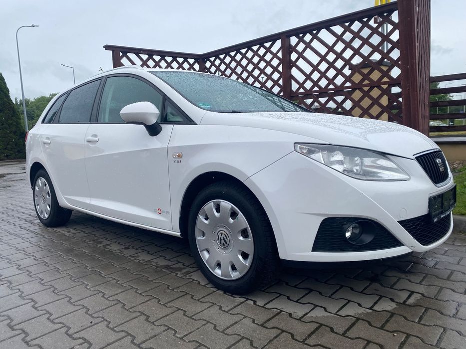 Seat Ibiza 2012 1.2 TSI Copa Climatronic Bezwypadkowa