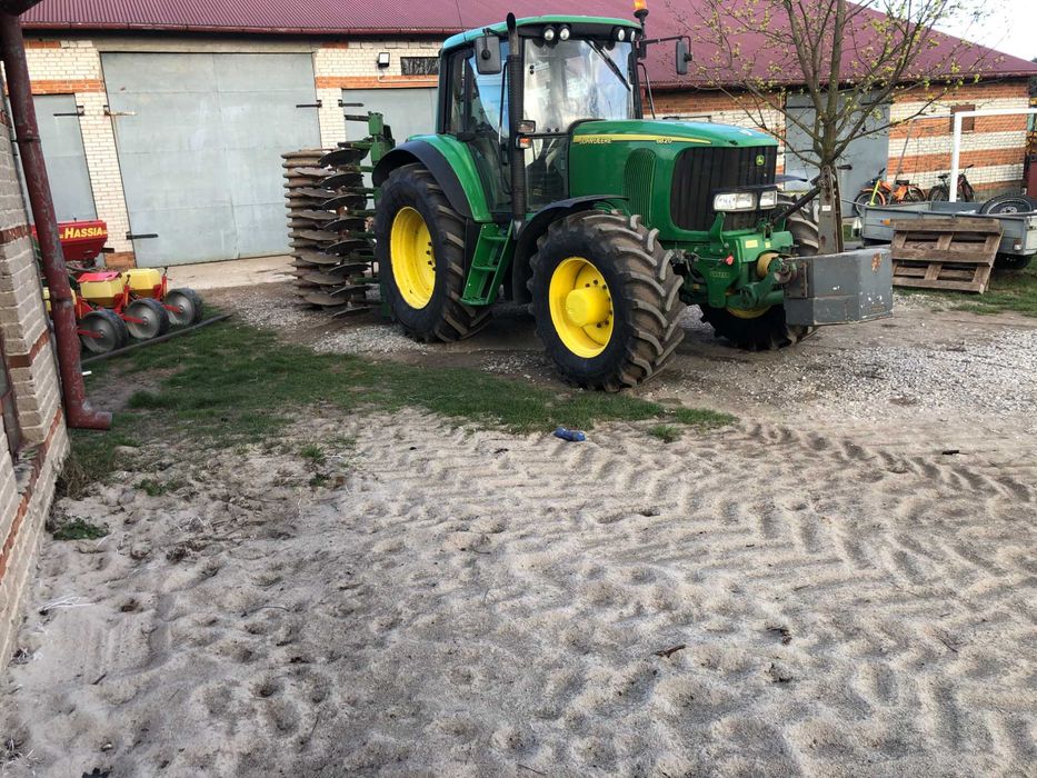 John deere 6820 TUZ i WOM Oryginał