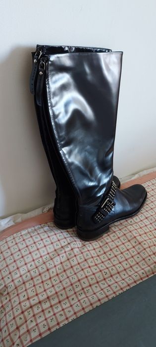 botas altas Luís Onofre,cristais swarovski,novas