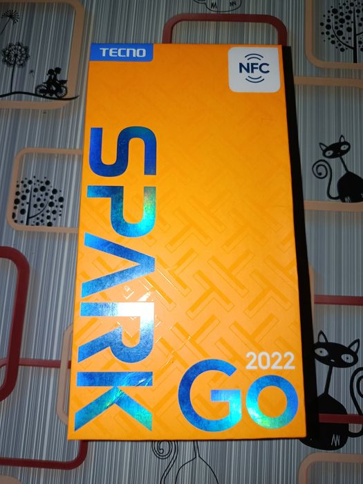 TECNO KG5M в хорошем состоянии