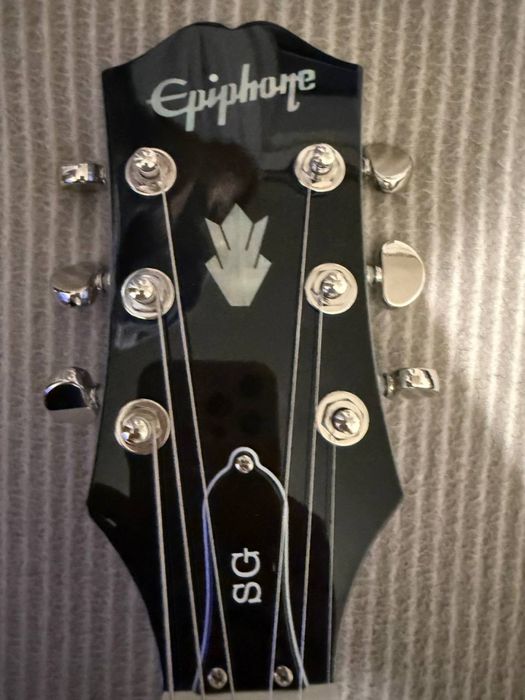 Електрогітара Epiphone SG Standard Pelham Blue + чохол