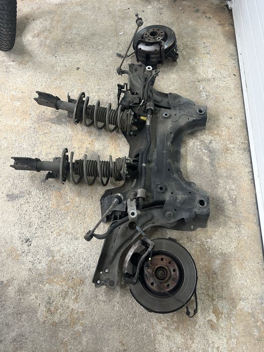 Charriot completo peugeot 308