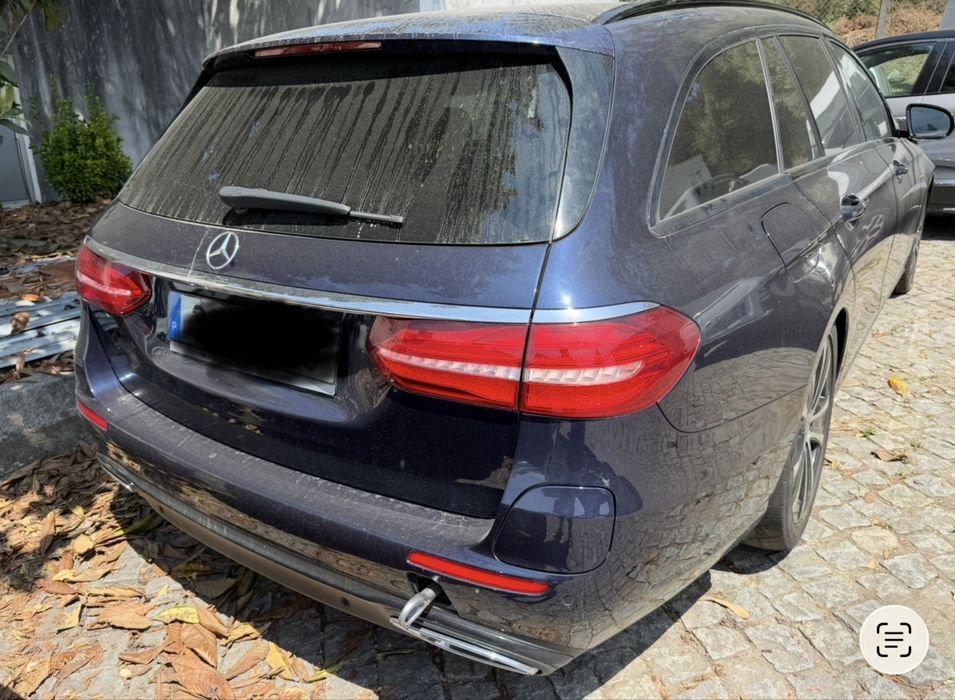 Mercedes E300 de / Nacional