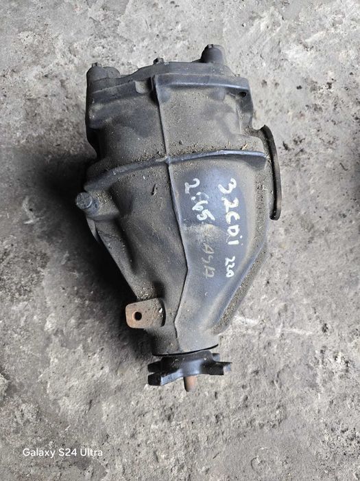 Mercedes W203 most dyfer 2.65