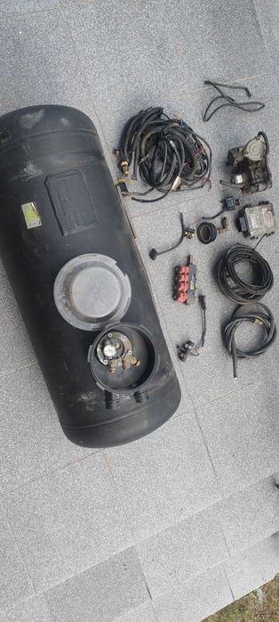 Продам комплект ГБО 4 покоління STAG-4 / Valtek / Tomasetto AT-09 / балон 60 л