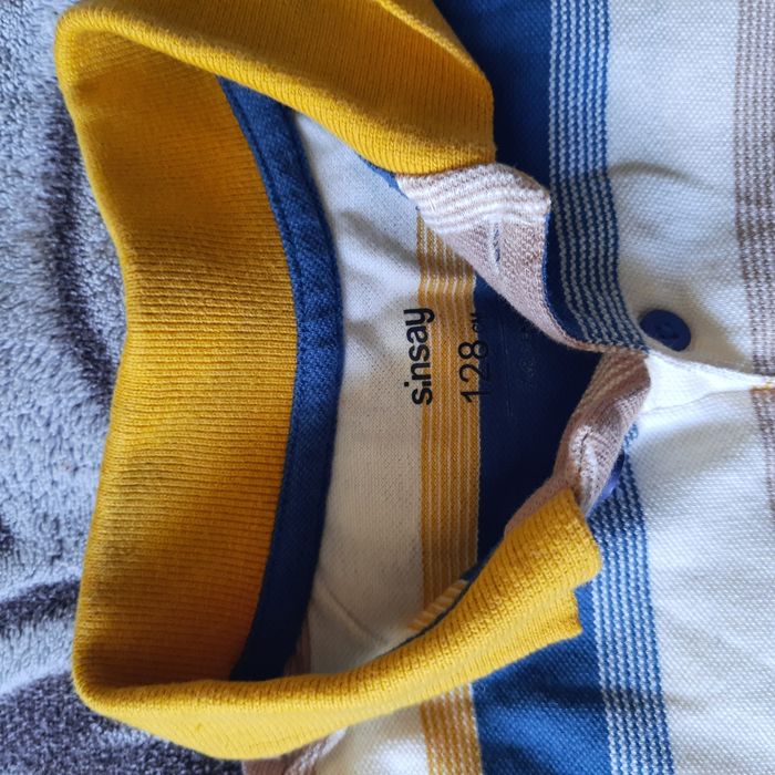 Комплект літнього одягу для хлопчика hm 6-7 років