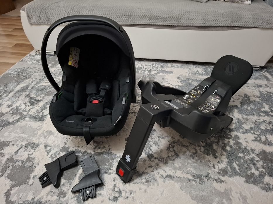 Fotelik Avionaut Cosmo z baza na ISOFIX