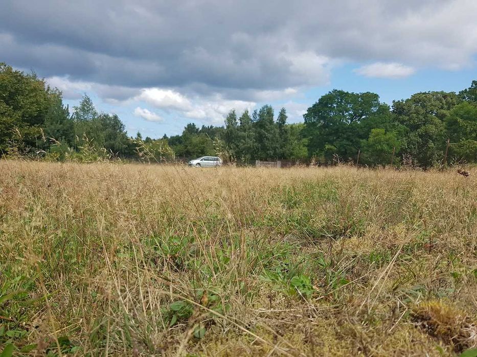 Działka budowlana, inwestycyjna, dom, turystyka nad morzem w spokojnej osadzie, Ulinia, Dymnica