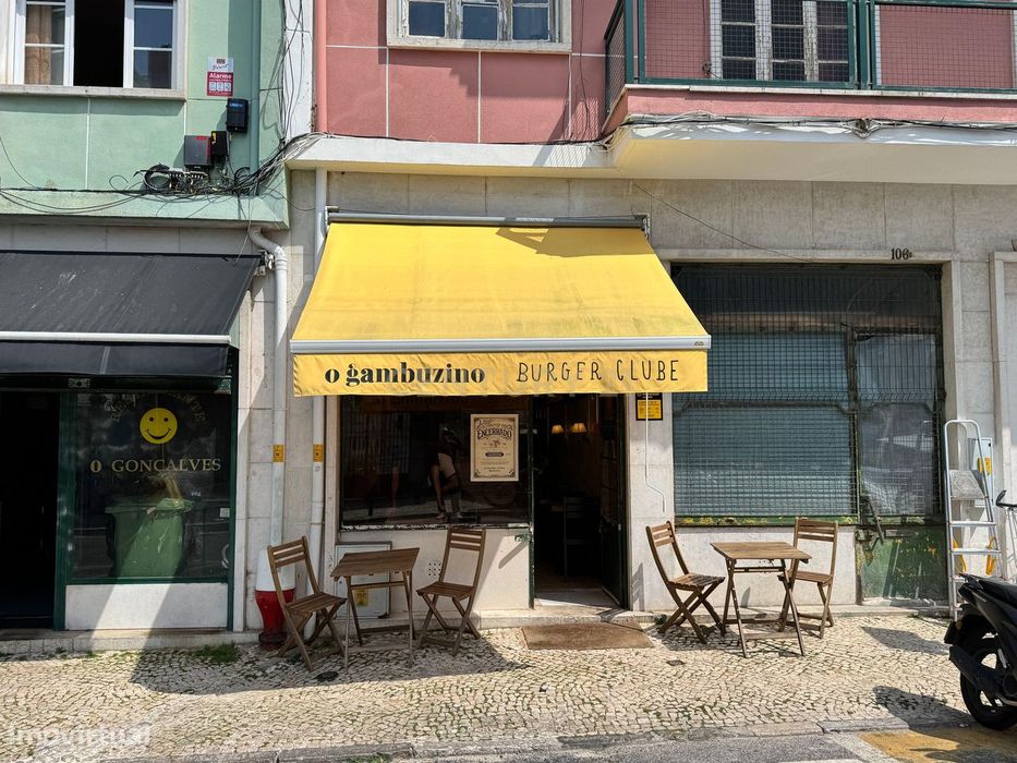 Trespasse hamburgueria/restaurante- Equipado - Instagram ativo + Googl