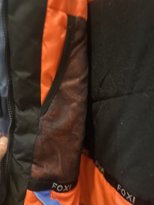 Kurtka narciarska dziewczęca FOXI