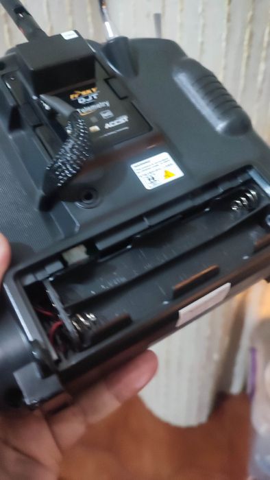 Control Remoto RC mais receveir Iris+