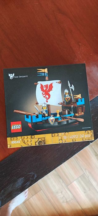 40912 lego sea serpent