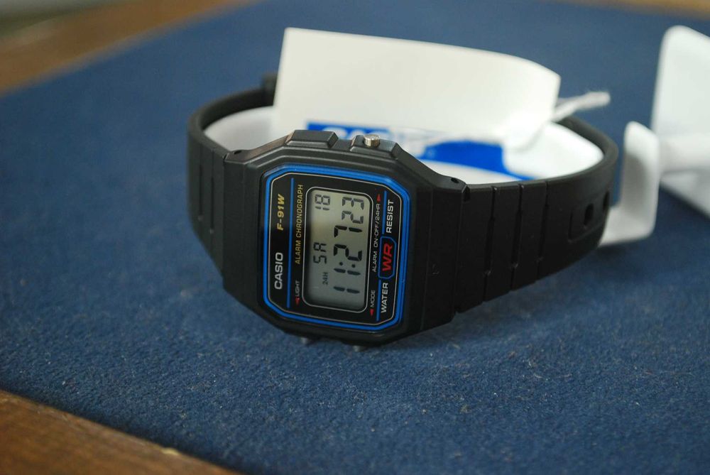 Zegarek Casio F-91W