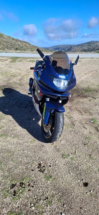 Yamaha yzf600r thundercat