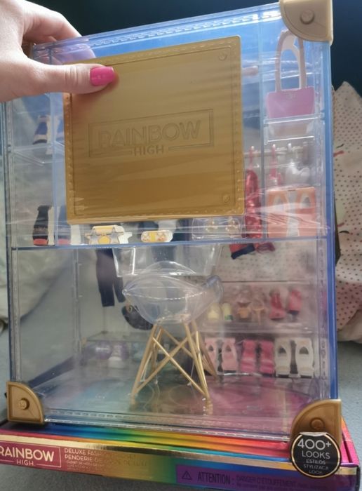 Rainbow high szafa garderoba nowa