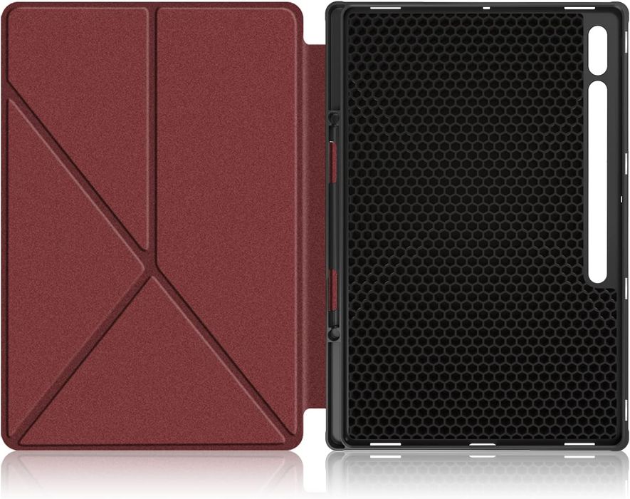 Etui do Samsung Galaxy Tab S8 Ultra 5G Skórzane Brązowe