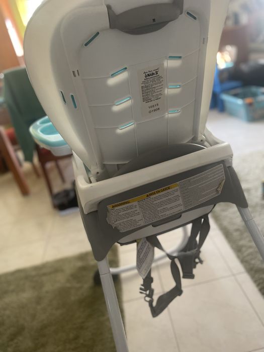 Cadeira evolutiva de refeicao