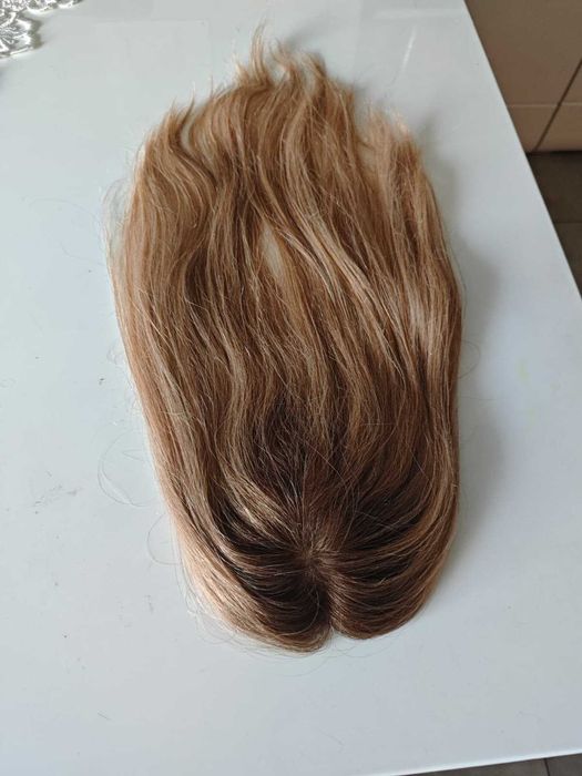 Topper Selena – naturalny blond z odrostem