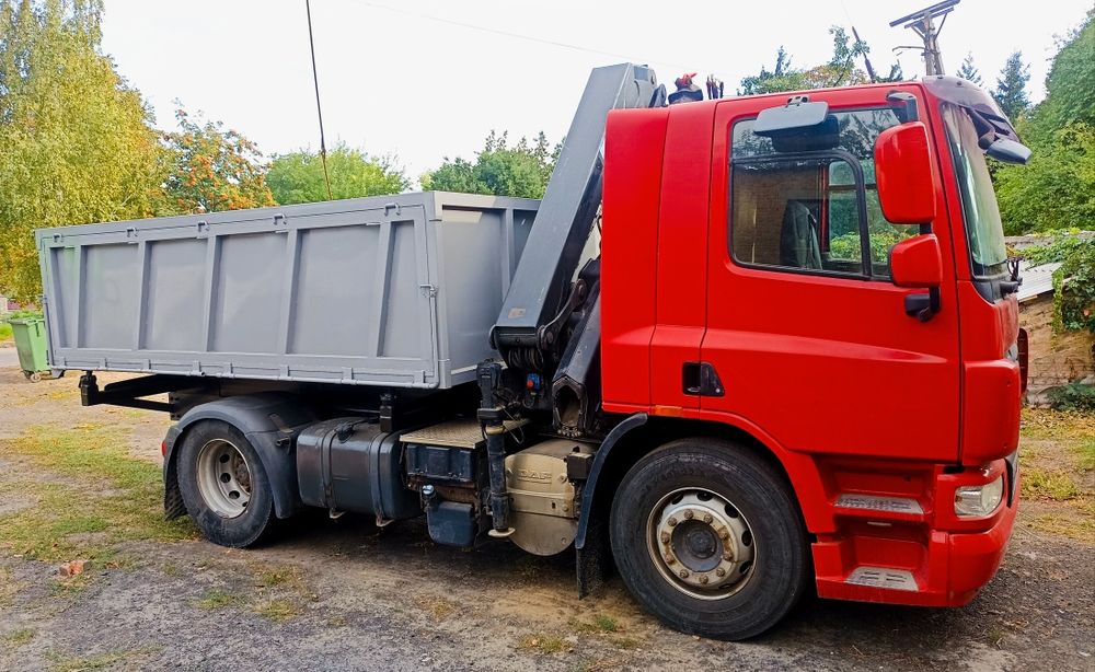 Щебінь,пісок,відсів,камінь,вивіз сміття.Самоскид+Маніпулятор