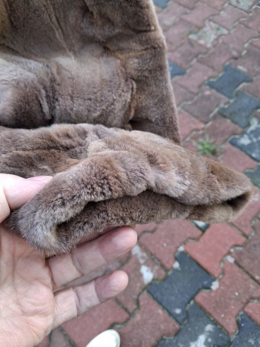 Futerko z epilowanych norek rozmiar 42
