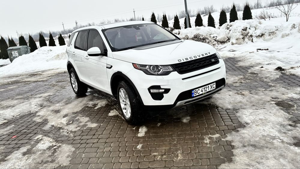Ленд ровер Діскавері спорт