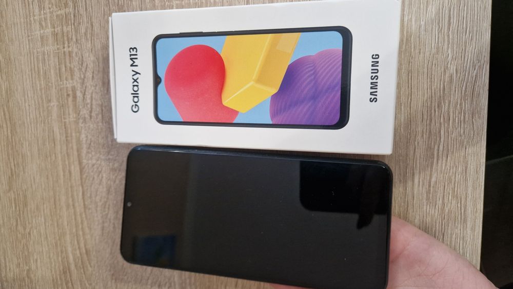 Samsmung M13 stan bardzo dobry