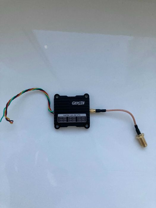 Відеопередавач GEPRC MATEN 1.2G 2W VTX 9CH