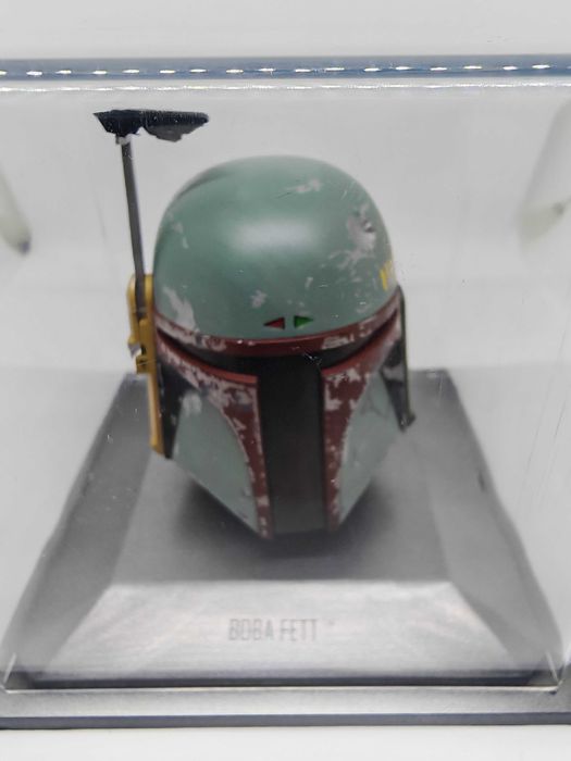 Coleção completa de capacetes Star Wars - Planeta DeAgostini