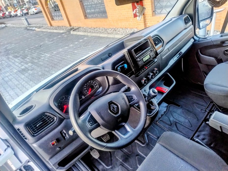 Renault Master IV Double Cab 2.3 Turbo Autolaweta / Zamiana
