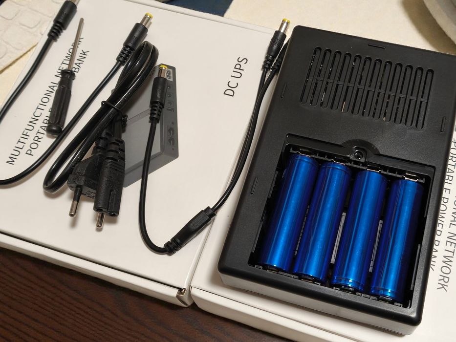 Інтернет без світла! Дбж для wifi роутеру! Новий ups 18650 акумулятори