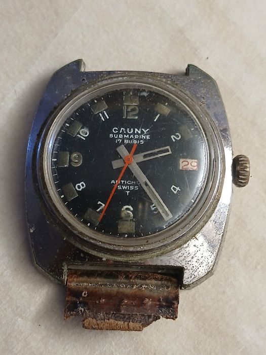 Cauny antigo submarine
