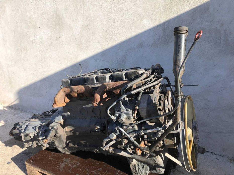 Двигун MAN D0826 GF 6.9 атмосферний (без турбіни) з коробкою передач