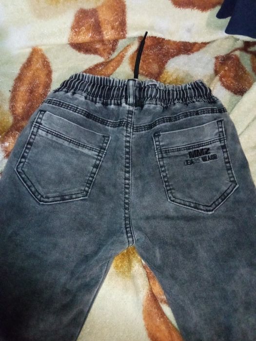 Джинсы для мальчика