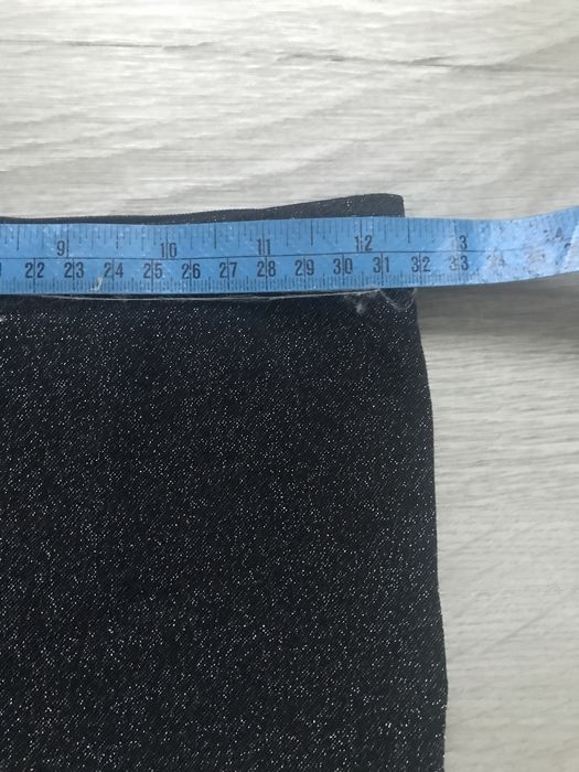 Bokserki majteczki czarne srebrna nitka r. XS/S Reserved