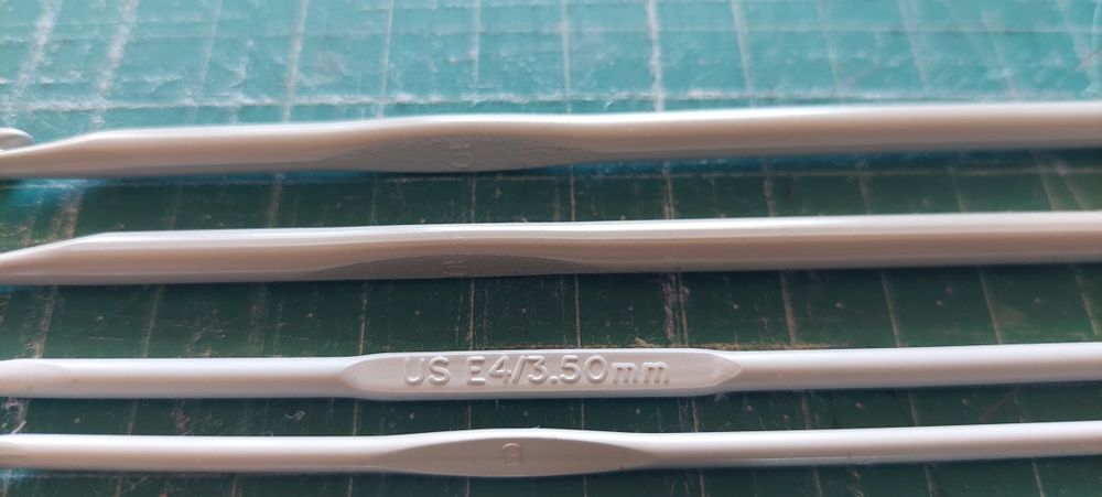 Agulhas crochê/malha