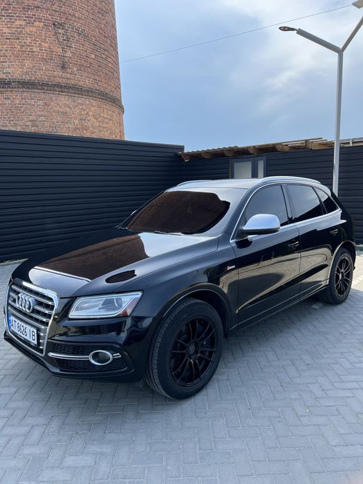 Продаю ауді SQ5, 2014 року