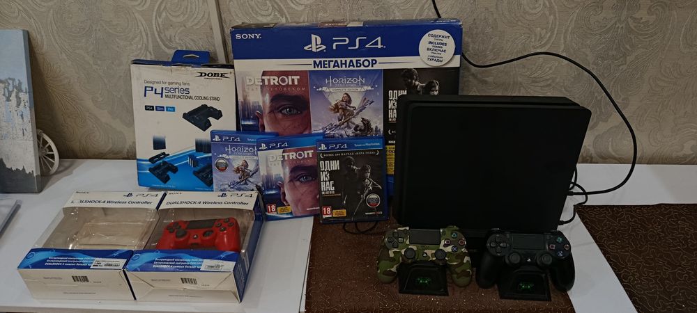 Консоль Sony PlayStation 4 Slim 1TB