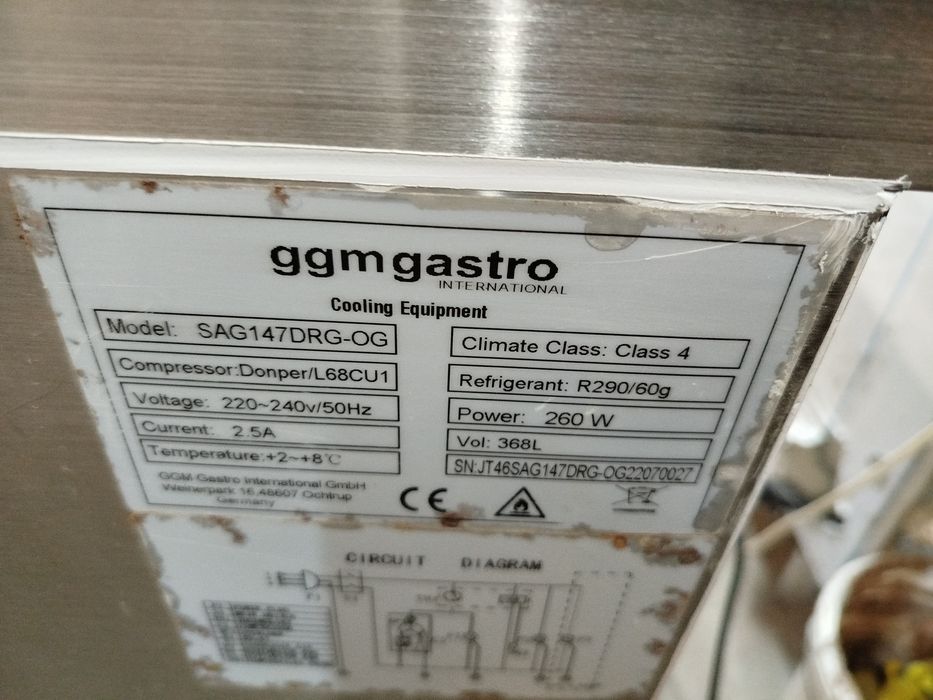 Холодильний стіл для піци, суші,шаурми