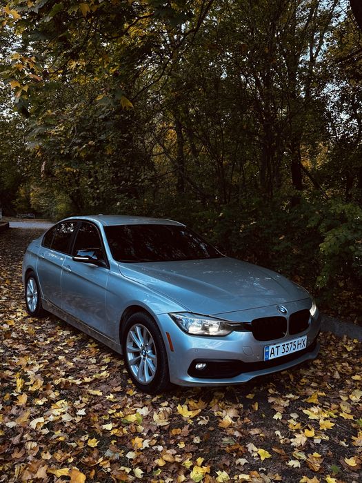 BMW F30 2016р  Рестайлінг