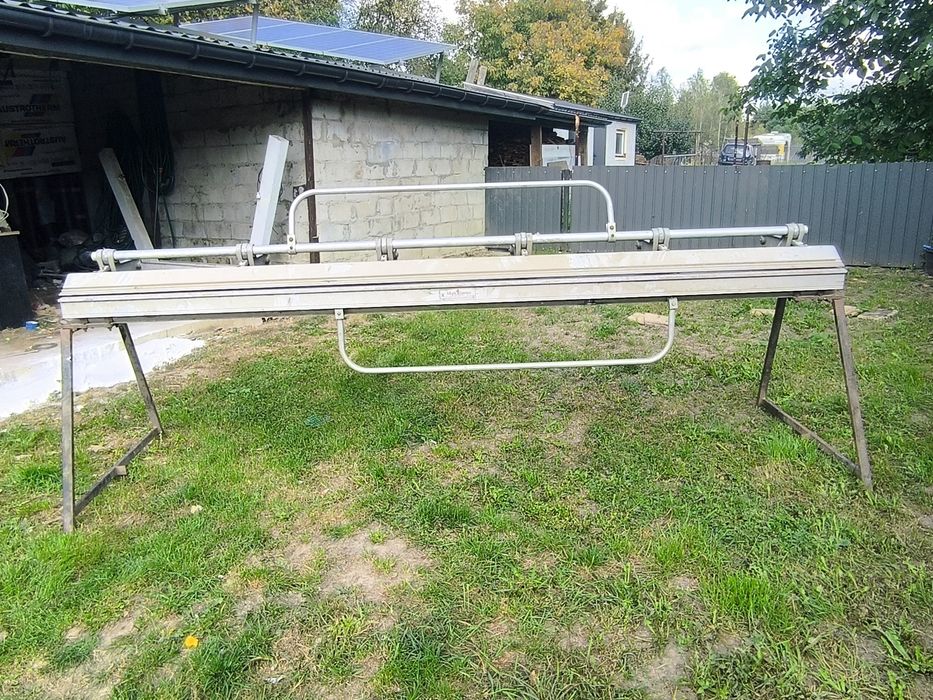 Giętarka do gięcia blachy